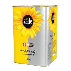 ZADE AYÇİÇEKYAĞI 18 LT
