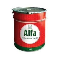 ALFA KIZARTMA YAĞI 18 LT