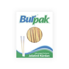 Burpak Hijyenik Jelatinli Kürdan