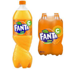 Fanta Portakal Aromalı Pet 4x1 L