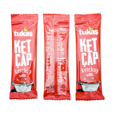 TUKAŞ KETÇAP STICK 9 GR * 500 ADET