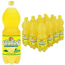Uludağ Limonata Pet 1 Lt 12′li Paket