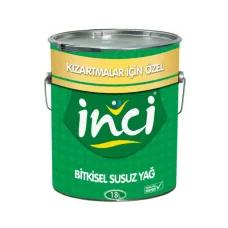 İNCİ KIZARTMALIK YAĞ 18 LT